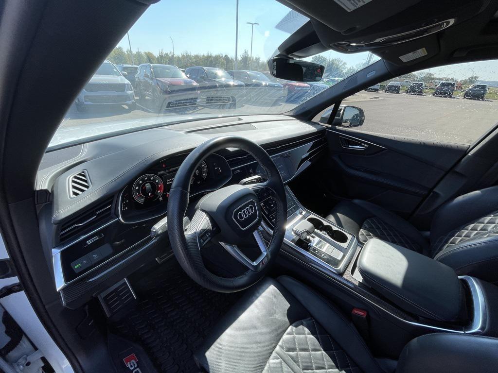 used 2022 Audi SQ7 car, priced at $45,236
