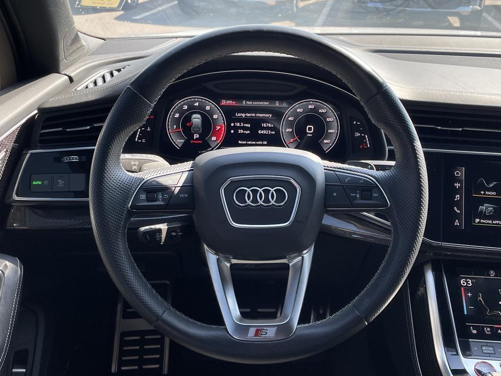 used 2022 Audi SQ7 car, priced at $45,236