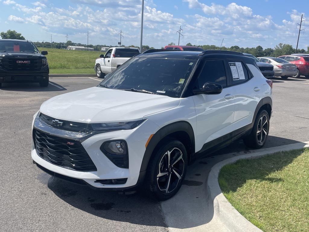 used 2023 Chevrolet TrailBlazer car, priced at $25,000