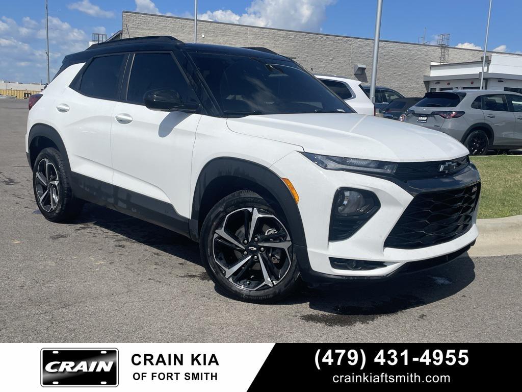 used 2023 Chevrolet TrailBlazer car, priced at $25,000
