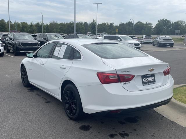 used 2023 Chevrolet Malibu car, priced at $19,000