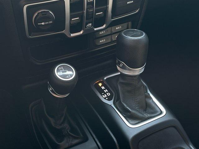 used 2020 Jeep Wrangler Unlimited car, priced at $28,985