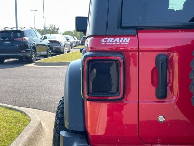 used 2020 Jeep Wrangler Unlimited car, priced at $28,985