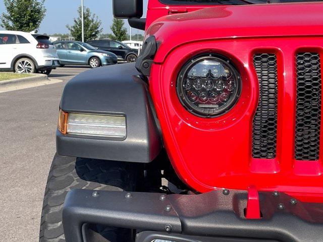 used 2020 Jeep Wrangler Unlimited car, priced at $28,985