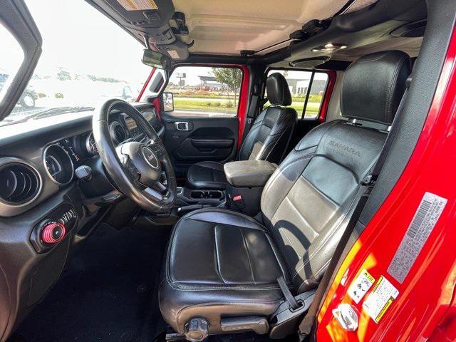 used 2020 Jeep Wrangler Unlimited car, priced at $28,985