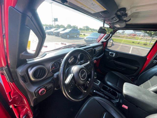 used 2020 Jeep Wrangler Unlimited car, priced at $28,985