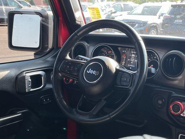 used 2020 Jeep Wrangler Unlimited car, priced at $28,985