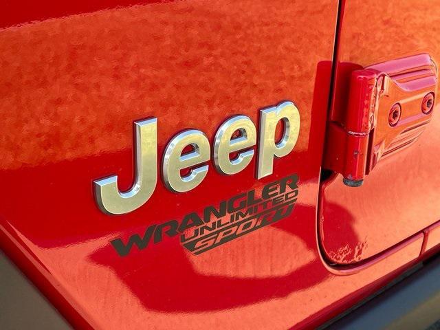 used 2020 Jeep Wrangler Unlimited car, priced at $28,985