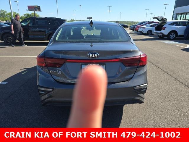 used 2021 Kia Forte car, priced at $16,076