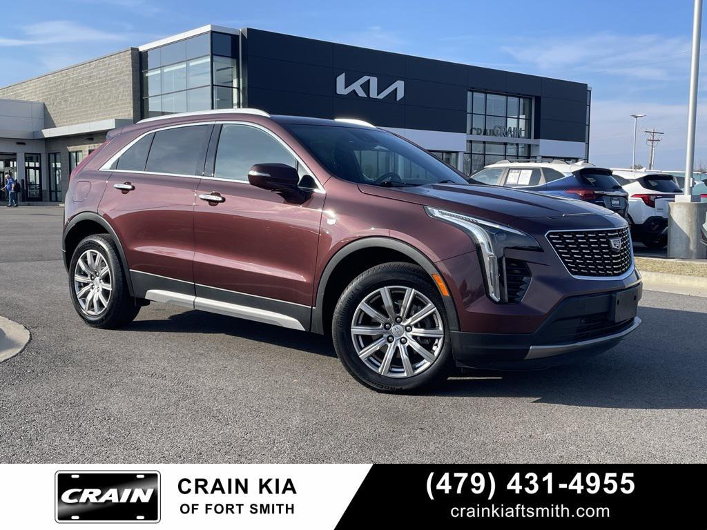 used 2023 Cadillac XT4 car, priced at $24,808