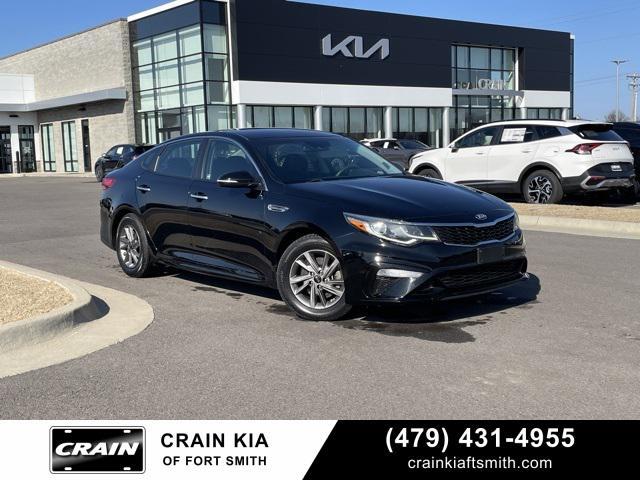 used 2020 Kia Optima car, priced at $15,341