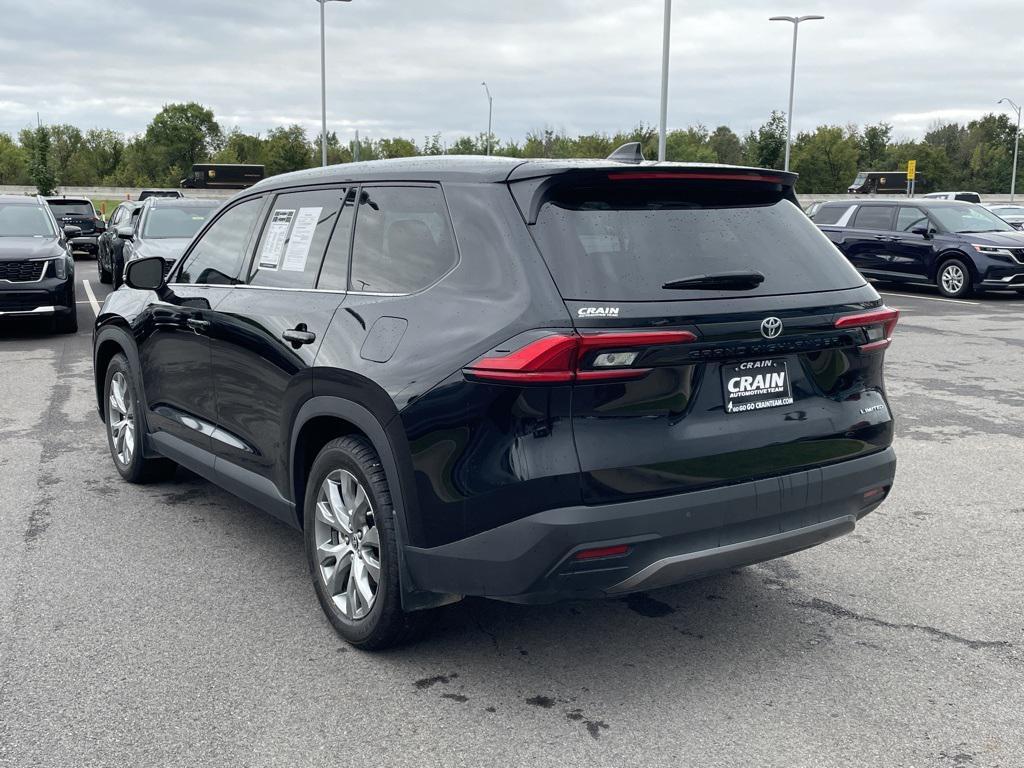 used 2024 Toyota Grand Highlander car, priced at $46,468