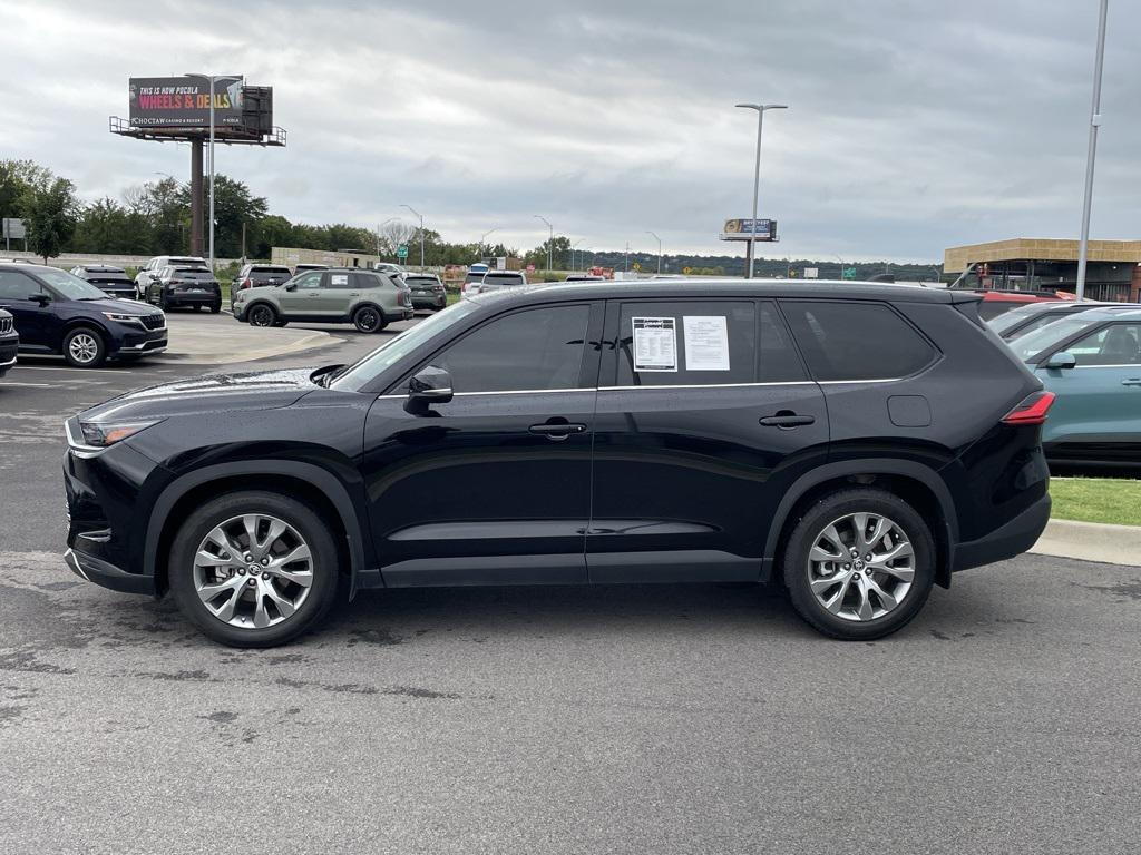 used 2024 Toyota Grand Highlander car, priced at $46,468