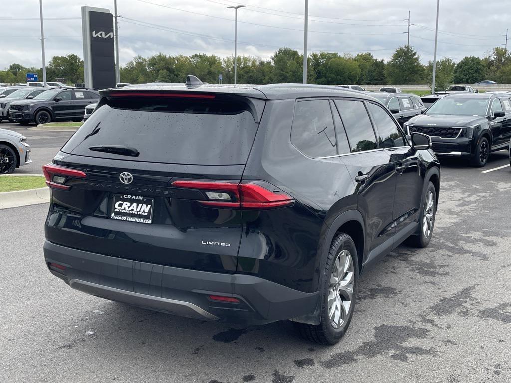 used 2024 Toyota Grand Highlander car, priced at $46,468