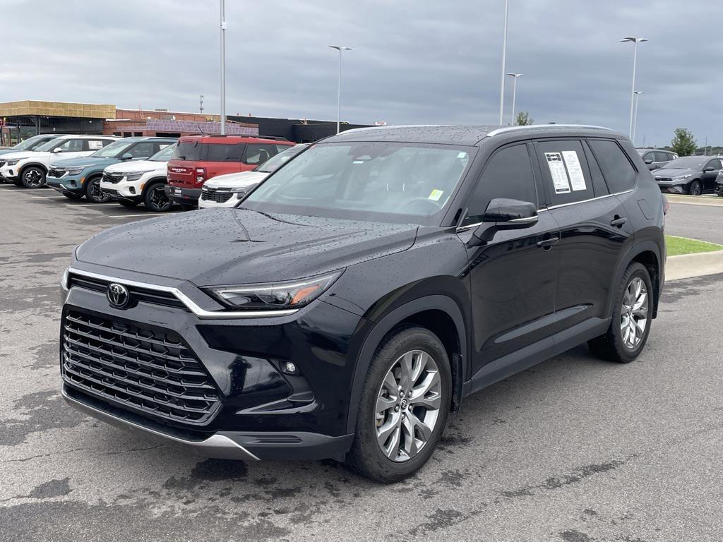 used 2024 Toyota Grand Highlander car, priced at $46,468