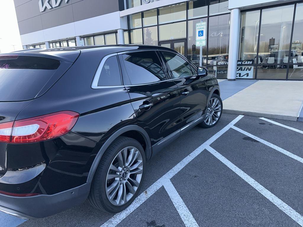 used 2016 Lincoln MKX car, priced at $15,460