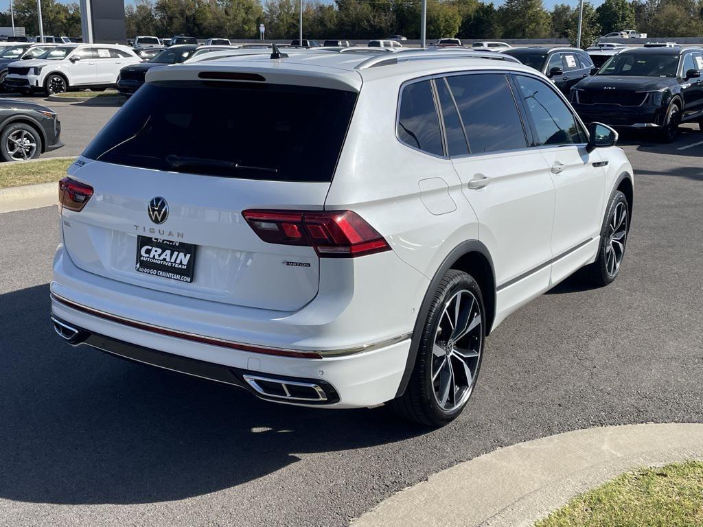 used 2024 Volkswagen Tiguan car, priced at $31,621