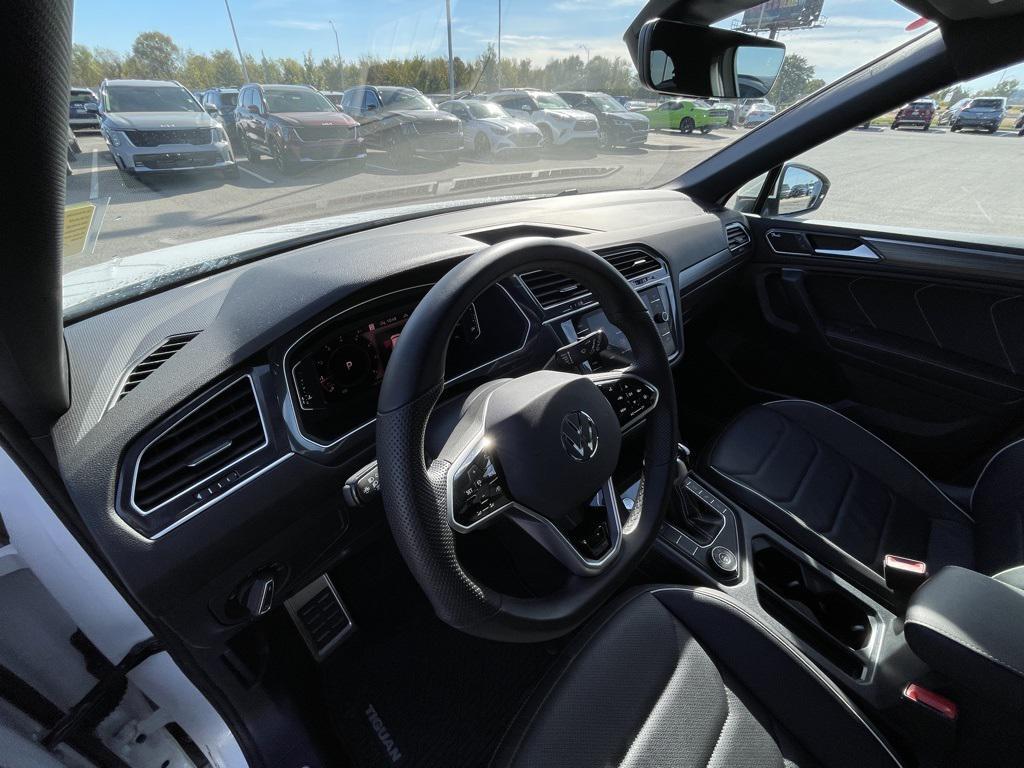 used 2024 Volkswagen Tiguan car, priced at $31,621