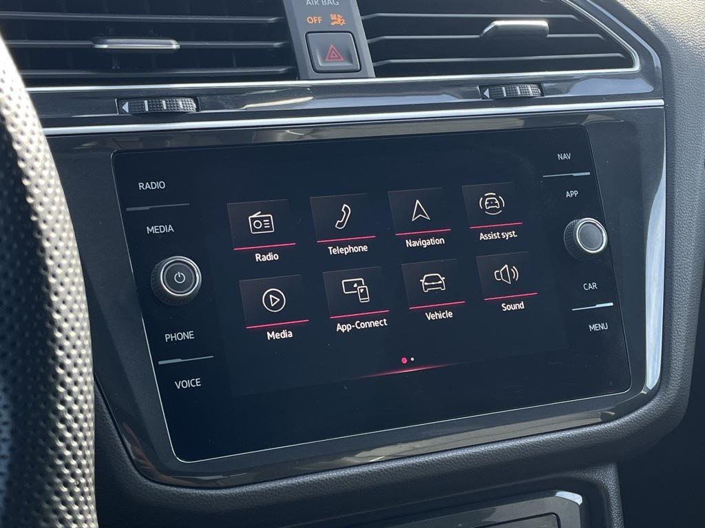used 2024 Volkswagen Tiguan car, priced at $31,621