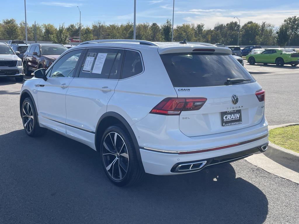 used 2024 Volkswagen Tiguan car, priced at $31,621