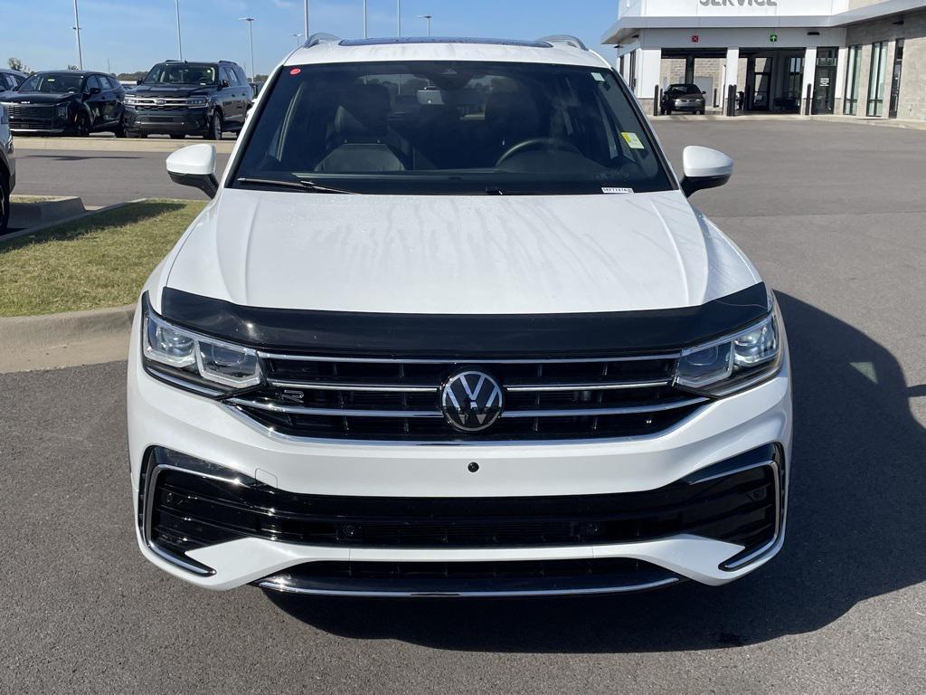 used 2024 Volkswagen Tiguan car, priced at $31,621