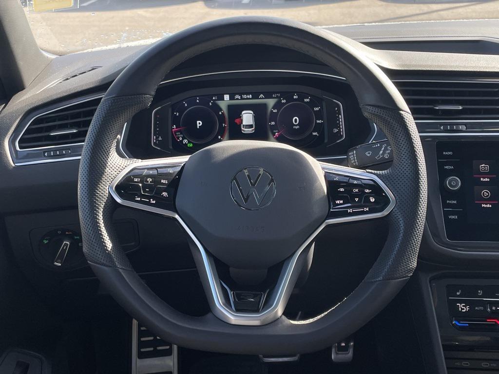 used 2024 Volkswagen Tiguan car, priced at $31,621