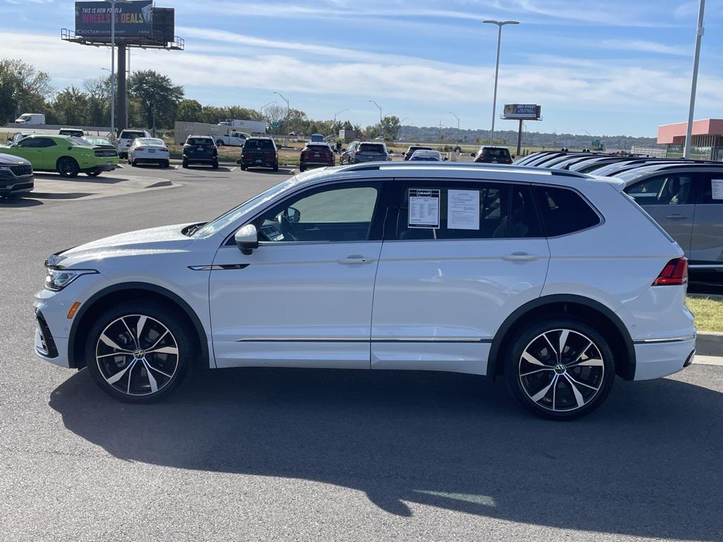 used 2024 Volkswagen Tiguan car, priced at $31,621