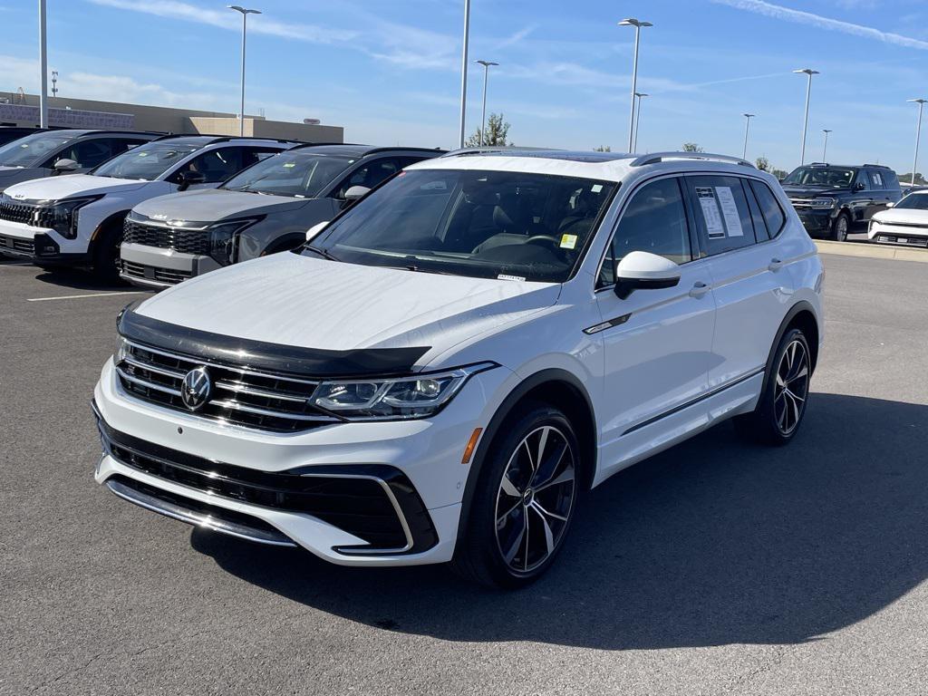 used 2024 Volkswagen Tiguan car, priced at $31,621