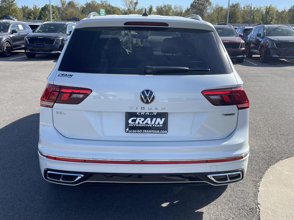 used 2024 Volkswagen Tiguan car, priced at $31,621