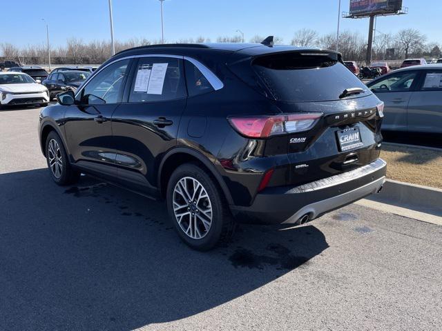 used 2020 Ford Escape car, priced at $17,903