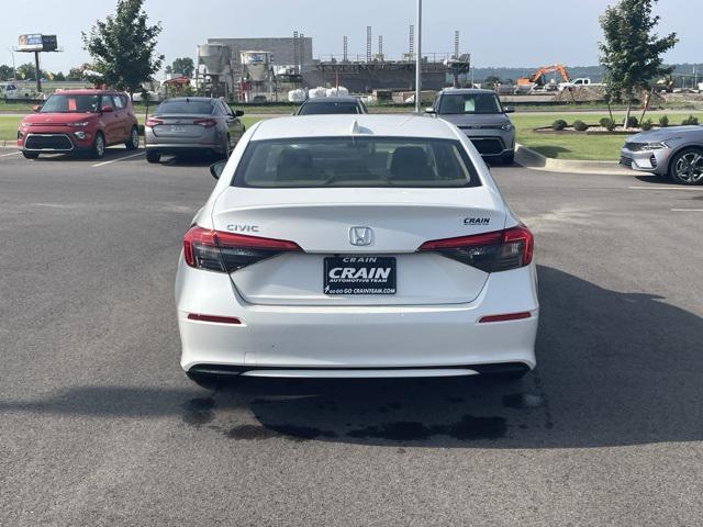 used 2022 Honda Civic car, priced at $22,392