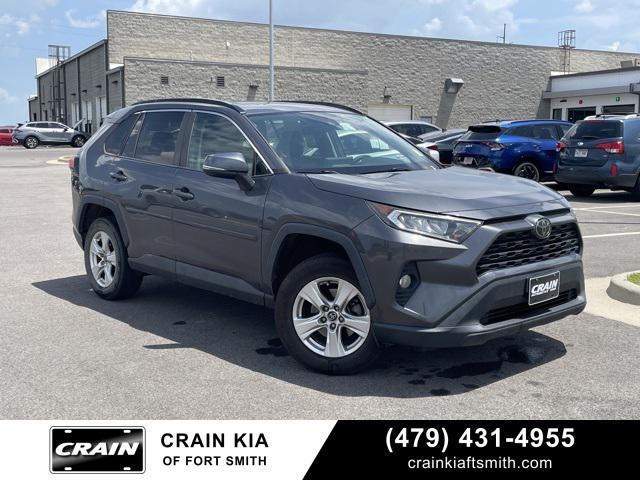 used 2020 Toyota RAV4 car, priced at $22,135
