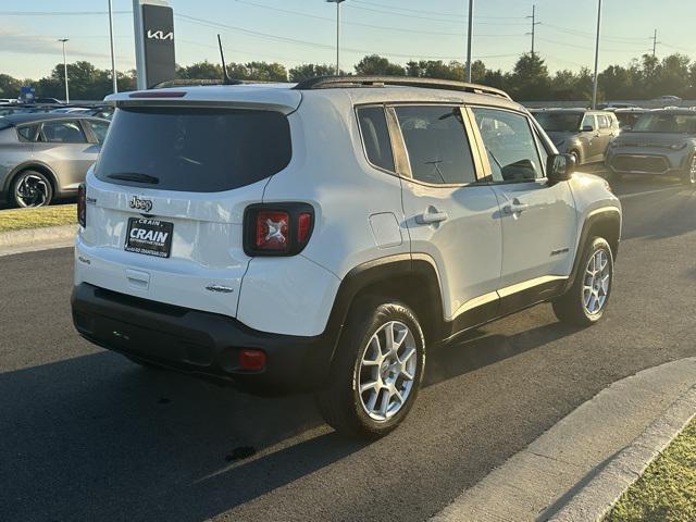 used 2022 Jeep Renegade car, priced at $18,769