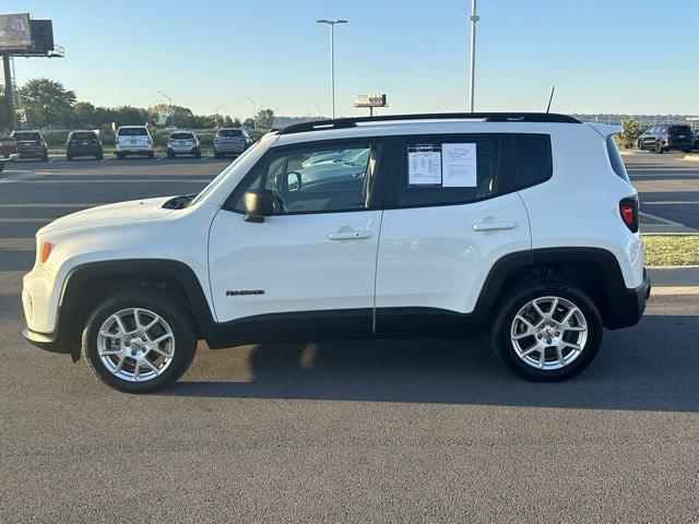 used 2022 Jeep Renegade car, priced at $18,769