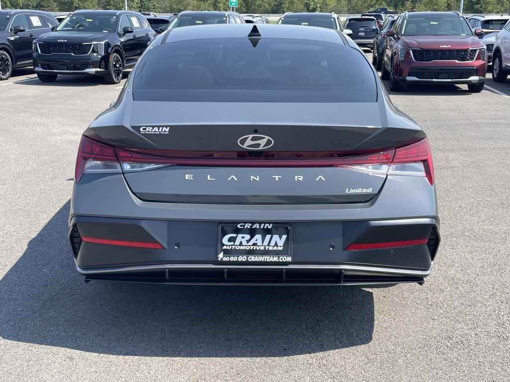 used 2024 Hyundai Elantra car, priced at $23,555