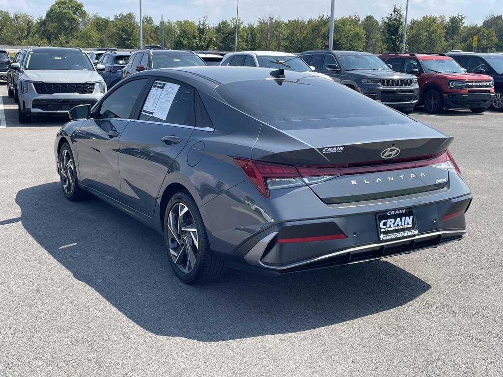 used 2024 Hyundai Elantra car, priced at $23,555