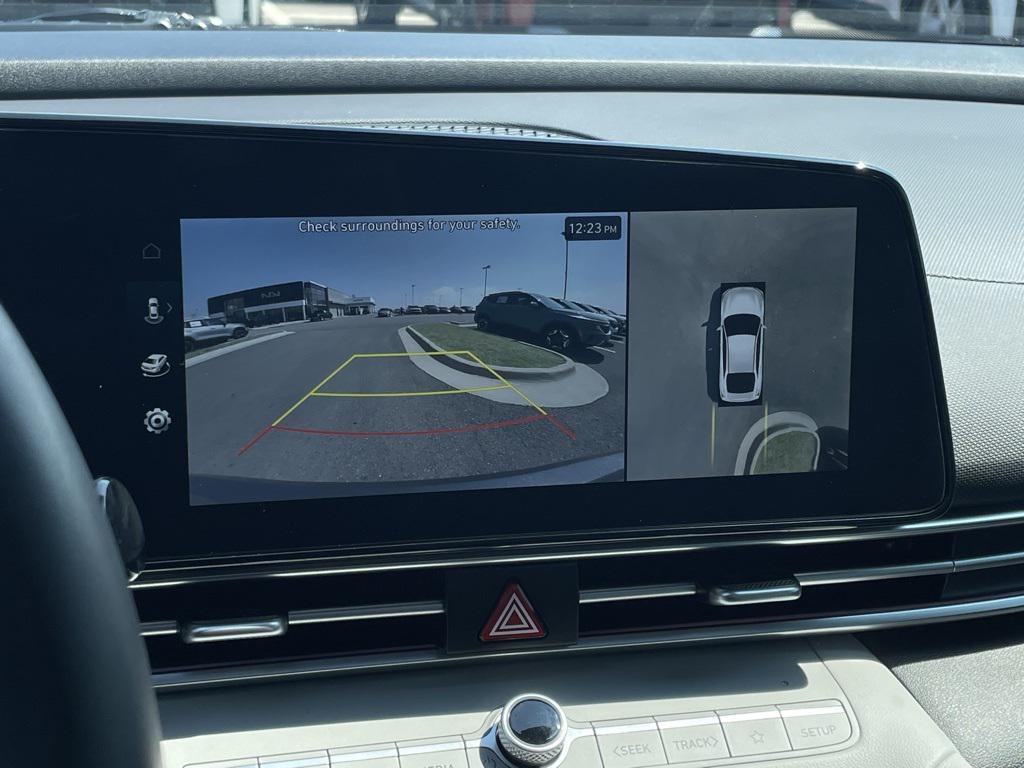 used 2024 Hyundai Elantra car, priced at $23,555