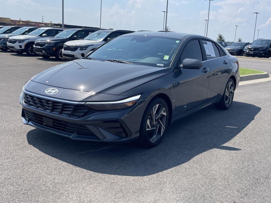 used 2024 Hyundai Elantra car, priced at $23,555