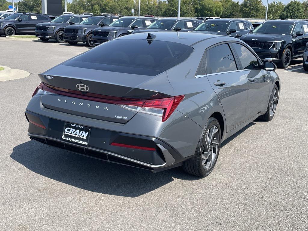 used 2024 Hyundai Elantra car, priced at $23,555