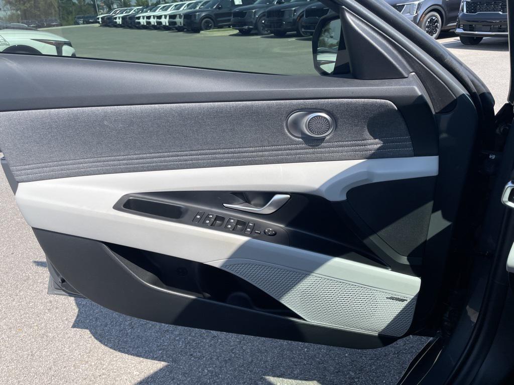 used 2024 Hyundai Elantra car, priced at $23,555