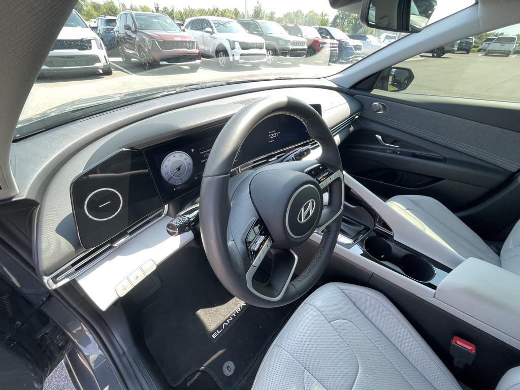 used 2024 Hyundai Elantra car, priced at $23,555