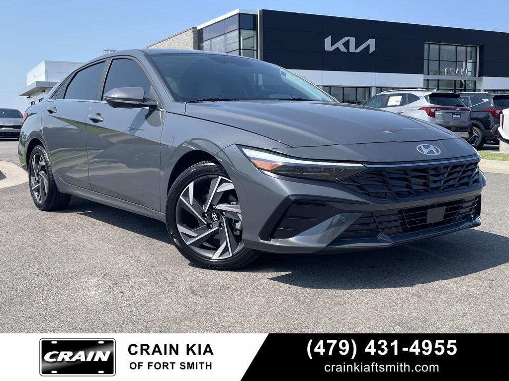 used 2024 Hyundai Elantra car, priced at $23,555