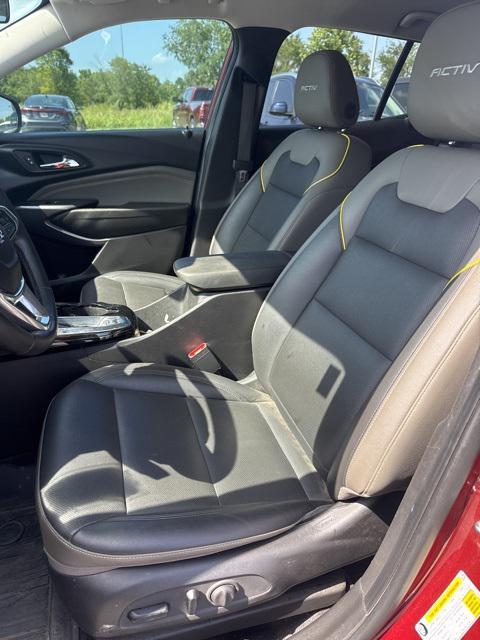 used 2024 Chevrolet Trax car, priced at $24,476