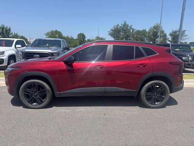used 2024 Chevrolet Trax car, priced at $24,476