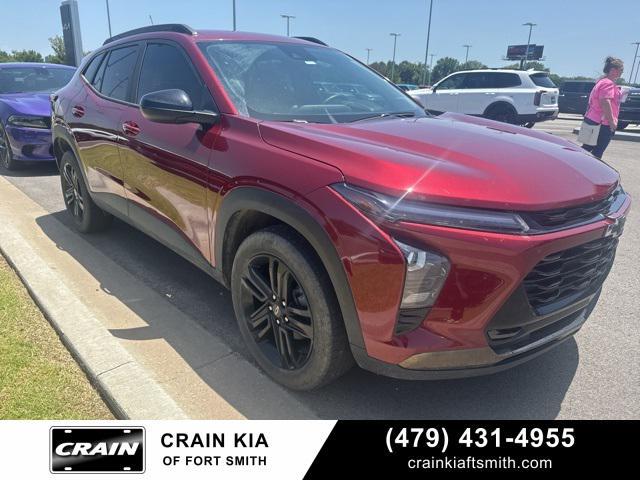 used 2024 Chevrolet Trax car, priced at $24,476