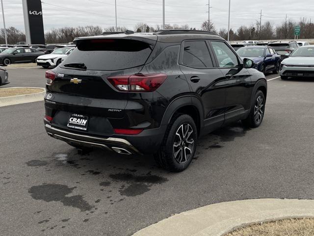 used 2022 Chevrolet TrailBlazer car, priced at $18,069