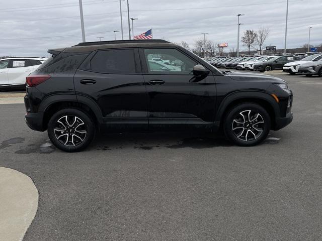 used 2022 Chevrolet TrailBlazer car, priced at $18,069