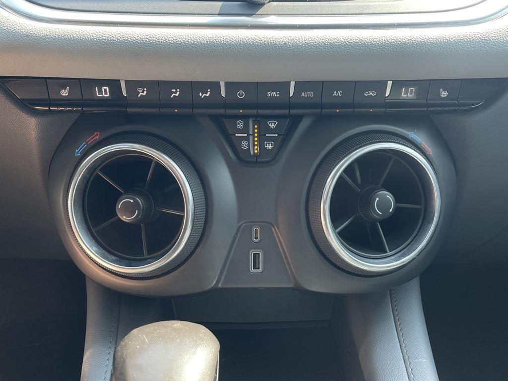 used 2022 Chevrolet Blazer car, priced at $23,857