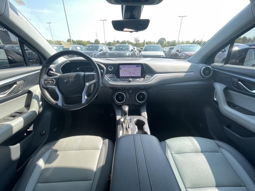 used 2022 Chevrolet Blazer car, priced at $23,857