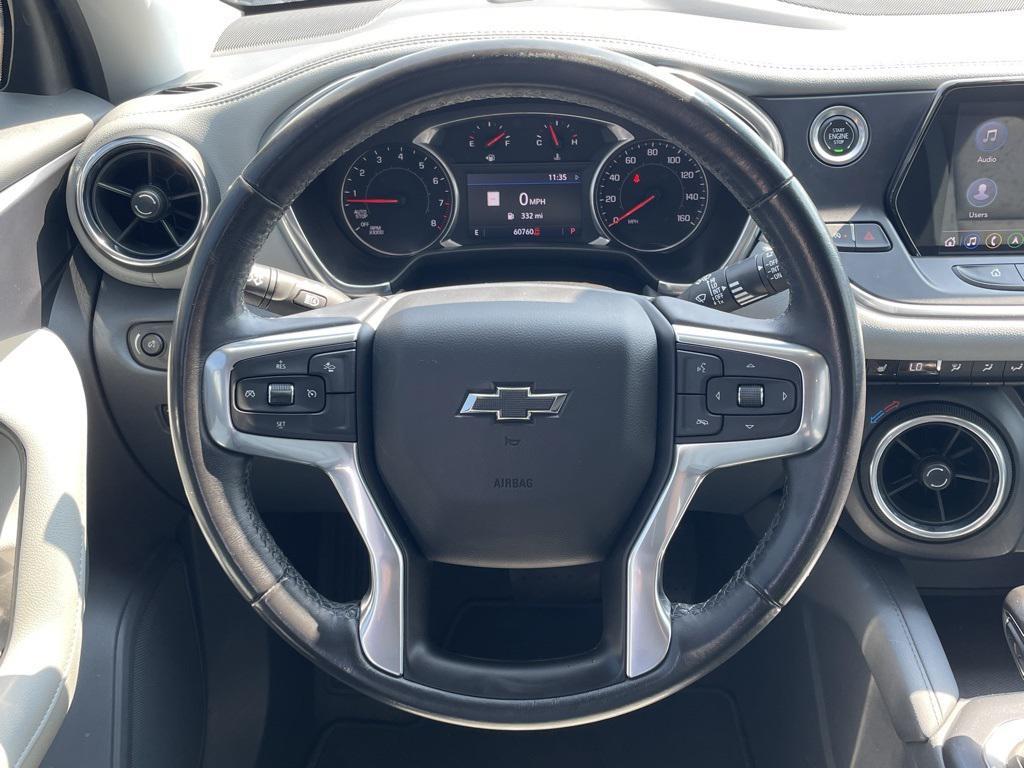 used 2022 Chevrolet Blazer car, priced at $23,857
